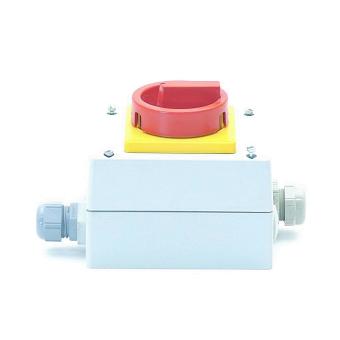 Motor protection-Main-Emergency-switch EM 013/KA/HS-T8/2-D-MRG 