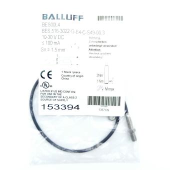 Induktiver Sensor BES00L4 