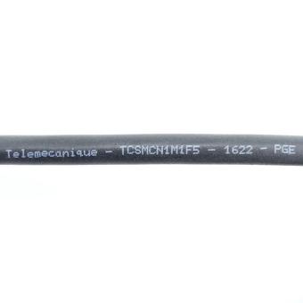 Shielded Modbus cable TCSMCN1M1F5 