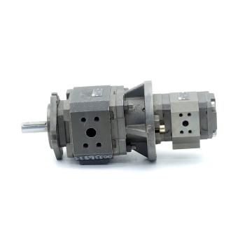 Pump combination PGH4-21/050RE11VE4 + PGH3-22/016RR07VU2 