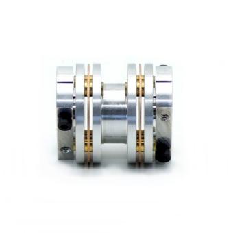 Torsionally stiff miniature coupling 2303A62SP 