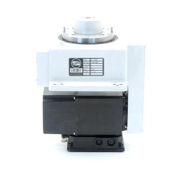 Rotary indexing table with 4 stations 