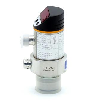 Flush pressure sensor  