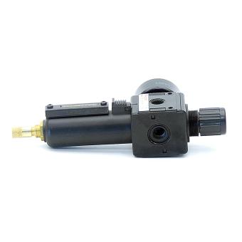 Filter pressure regulation valve 