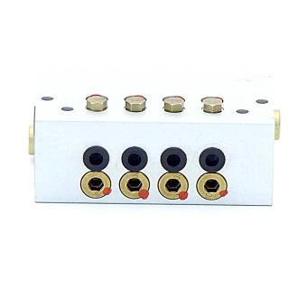 Oil+air mixing valve 