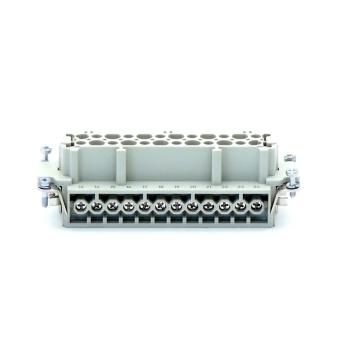 Buchseneinsatz Han 24E 