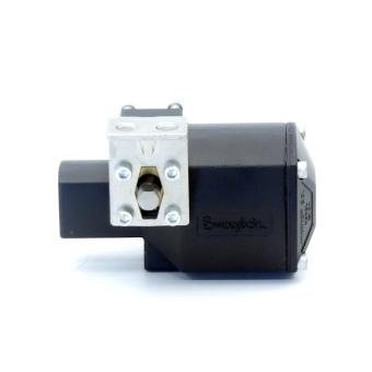 Pneumatisch doppelbetätigter Steuerkopf  