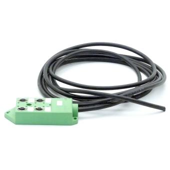 Verteilerbox SACB-4/4-L-10,0PUR SCO Gebraucht