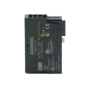 SIMATIC ET SPS-E/A-Modul 