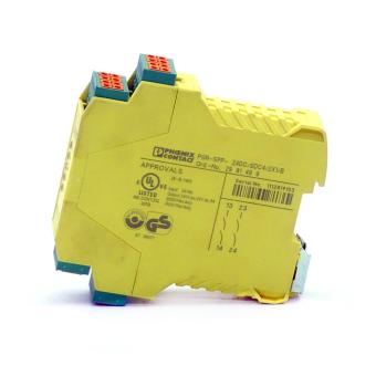 Safety Relay PSR-SPP-24DC/SDC4/2X1/B Used