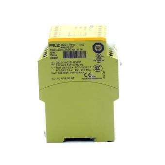 safety relay PNOX X3 230VAC 24VDC 3n/o 1n/c 1so 