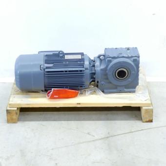 Getriebemotor SA67/T DRN100L4/BE5/TF 