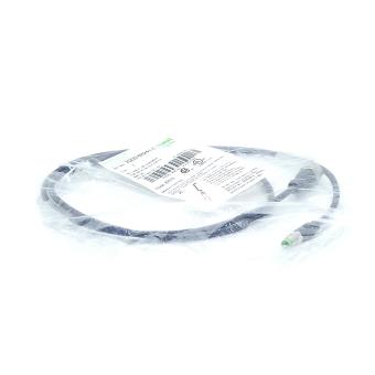 Kabel M8 male 0° / M12 female 0° 