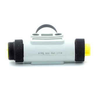 Metric round plug connector  