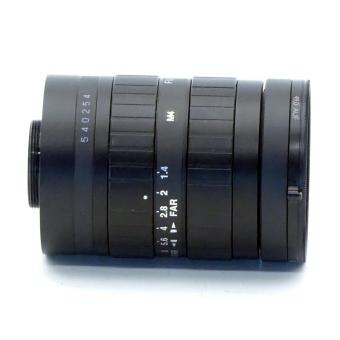 Lens 1:1.4 / 12,5 mm  Used