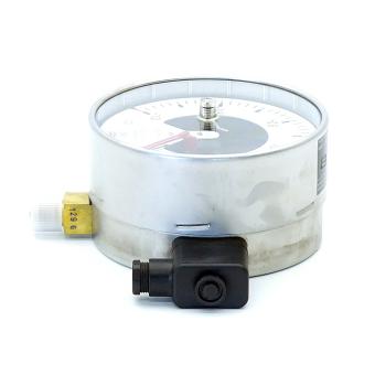 Rohrfedermanometer 