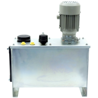 Gear pump unit 