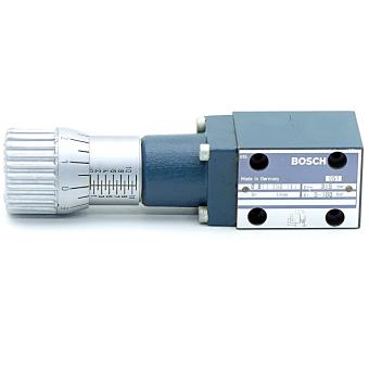 Pressure control valve 
