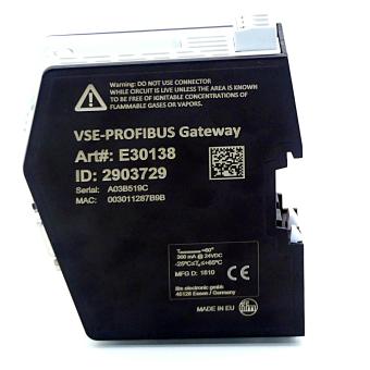 VSE-PROFIBUS Gateway 