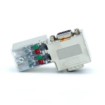 D-SUB bus connector 