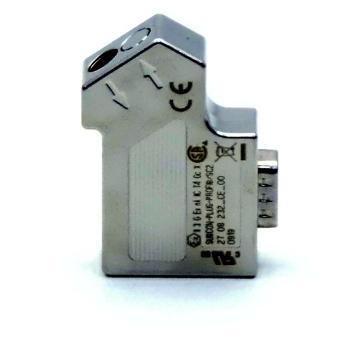 Profibus-Stecker gewinkelt 
