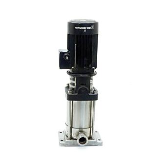 Multistage centrifugal pump 