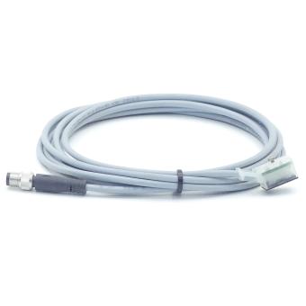 Steckdosenleitung KMYZ-9-24-M8-2,5-LED-B 