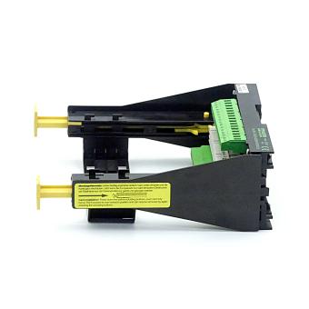 Plug-in card holder for Eurocard 