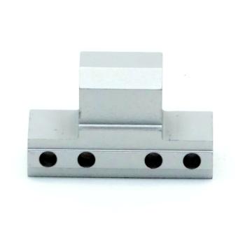 Shock absorber mount for stroke length adjustment  