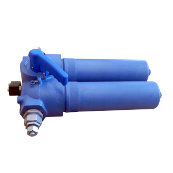 Doppelschaltfiltergehäuse  