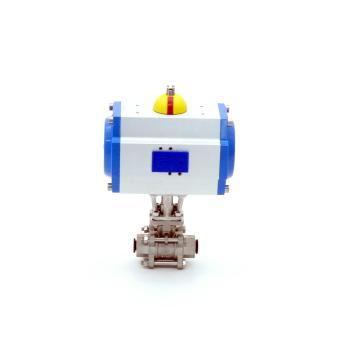Automatic ball valve 