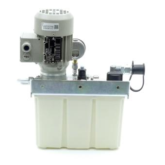 CENTRAL LUBRICATION UNIT WITH CONTAINER  