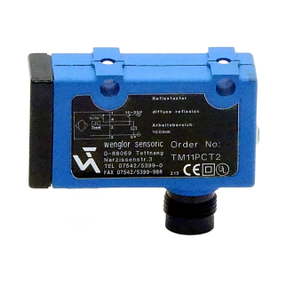 Reflex pushbutton, energy-efficient 