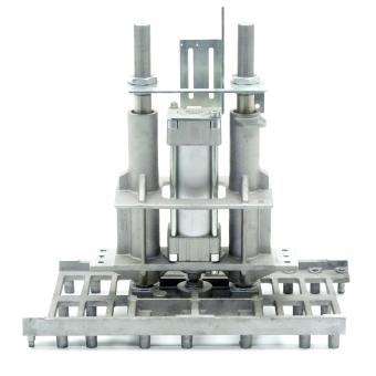 Lifting positioning unit lifting frame with cylinder  Used