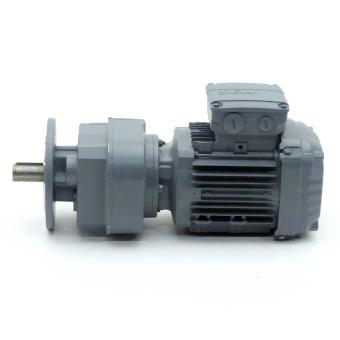 Stirnradgetriebemotor RF27 DRN80MK4/TF 