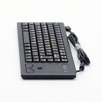 Tastatur mit integriertem Trackball 