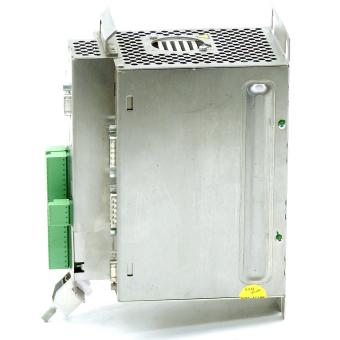 Positioning controller for 3-phase stepping motors with Profibus-DP fieldbus interface and SAM safety module TLC511F -/RM/SAM/PBDP  Used