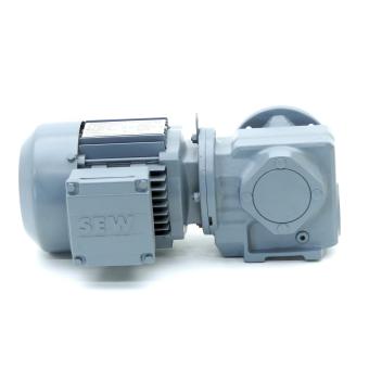 Gear motor SF37 DT71D4/TF 