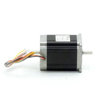 NEMA23 2-phase stepper motor 0.9° 1.45Nm Strands: 8 2.45A 2 shaft ends: 6.35mm  