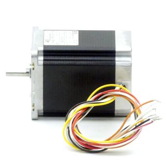 NEMA23 2-Phasen-Schrittmotor 1.8° 1.35Nm Litzen:8 1.0A Frontwelle:6.35mm  