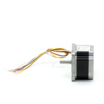 NEMA24 2-Phasen-Schrittmotor 1.8° 0.85Nm Litzen:8 3.0A Frontwelle:8mm  