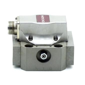 Servo valve H38JOGM5VPL H38JOGM5VPL Used