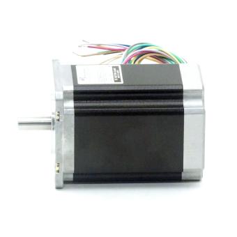 SIZE60 5-phase stepper motor 0.72° 1.66Nm Strands: 10 2.8A Front shaft: 8mm  