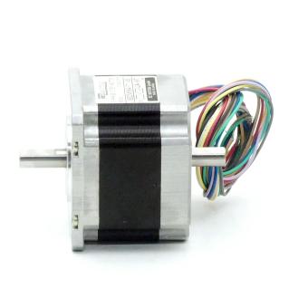 SIZE60 5-Phasen-Schrittmotor 0.72° 0.42Nm Anschlußkasten 1.4A 2-Wellenenden:8mm  