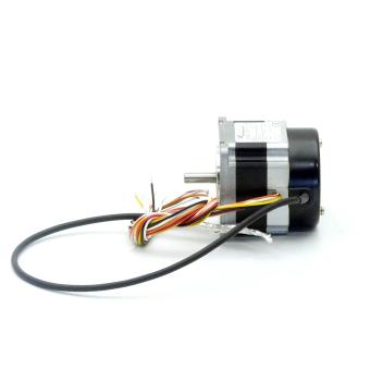 NEMA23 2-Phasen-Schrittmotor 1.8° 0.39Nm Litzen:8 2.0A Frontwelle:6.35mm Encoder Line Driver  