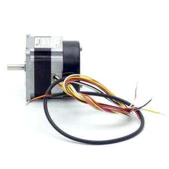 NEMA23 2-Phasen-Schrittmotor 1.8° 0.39Nm Litzen:8 3.0A Frontwelle:6.35mm Encoder Line Driver  
