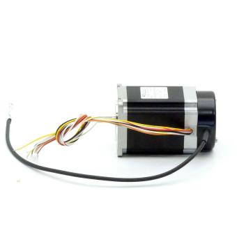 NEMA23 2-phase stepper motor 1.8° 1.35Nm Strands: 8 3.0A Front shaft: 6.35mm Encoder line driver  