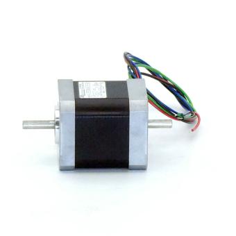 NEMA17 2-Phasen-Schrittmotor 1.8° 0.62Nm Litzen:4 0.85A 2-Wellenenden:5mm  