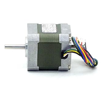 NEMA17 2-Phasen-Schrittmotor 1.8° 0.22Nm Litzen:6 1.2A 2-Wellenenden:5mm  Neu OVP