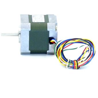 NEMA17 2-Phasen-Schrittmotor 1.8° 0.22Nm Litzen:6 0.4A Frontwelle:5mm  Neu OVP